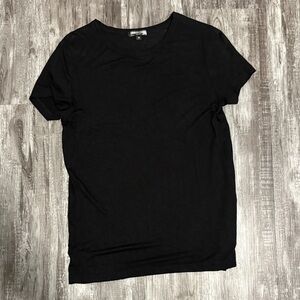 Classic Black Short Sleeve Tee
